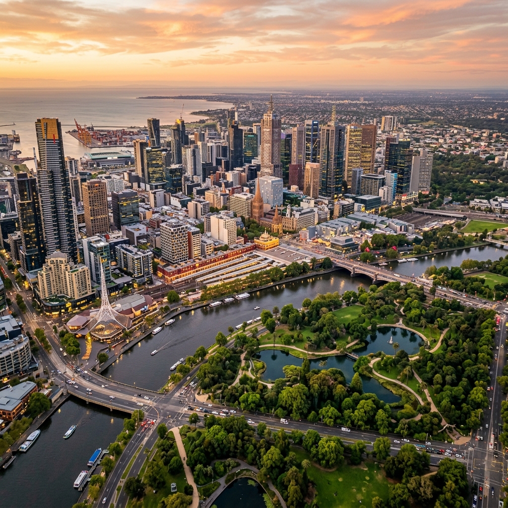 Melbourne Victoria